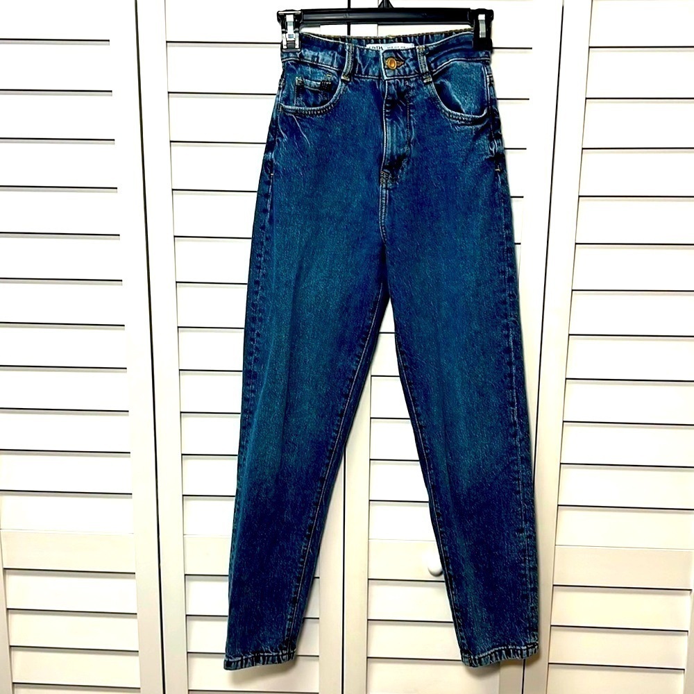 Zara Mom Fit Jeans Size 0